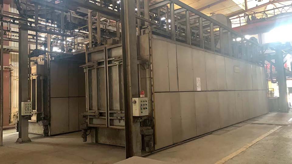 Aluminum Ingot Sow Moulds 3 Aluminum Ingot Sow Moulds 3