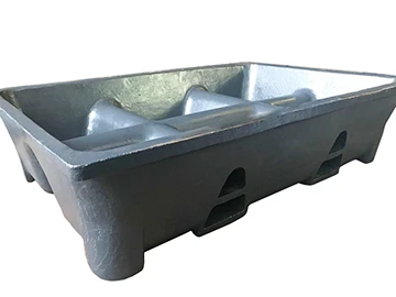 Mitä materiaalia käytetään valurautamuoteissa?