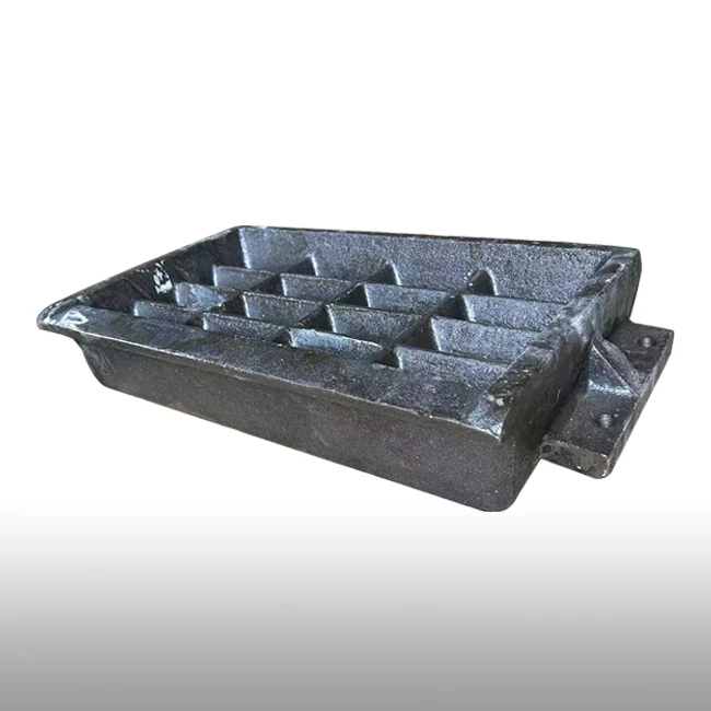 Alumiininen Master Alloy Vohvelimuotti