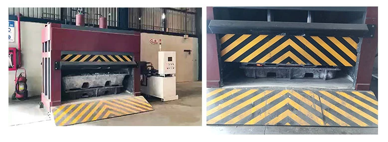 aluminum dross press 4