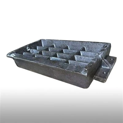 Alumiininen Master Alloy Vohvelimuotti